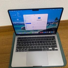 MacBook Air M2 8GB / 256GB バッテリー100%