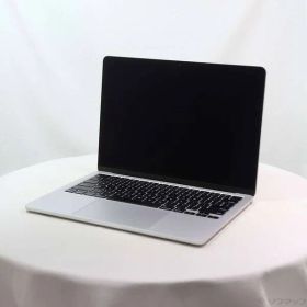 ソフマップ 〔中古品〕 MacBook Air 13.6-inch Mid-2022 MLXY3J／A Apple M2 8コアCPU_8コアGPU 8GB SSD256GB シルバー 〔26.3 Tahoe〕【377】