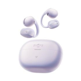 Shokz SKZ-EP-000073 OpenDots Air イヤーカフ型 11.8mmデュアルドライバー搭載 AI搭載マイク採用 Bluetooth対応 Daybreak Purple