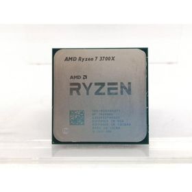 【中古】AMD Ryzen 7 3700X (3.6GHz/TC:4.4GHz) BOX AM4/8C/16T/L3 32MB/TDP 65W【大阪本店】保証期間１週間