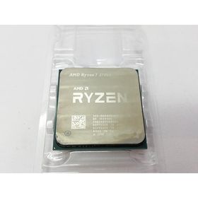 【中古】AMD Ryzen 7 3700X (3.6GHz/TC:4.4GHz) BOX AM4/8C/16T/L3 32MB/TDP 65W【立川フロム中武】保証期間１週間