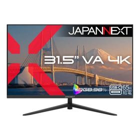 JAPANNEXT 液晶モニタ・液晶ディスプレイ JN-V315U2-C6 [31.5インチ]