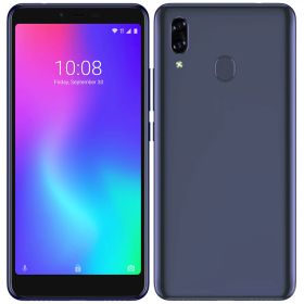 【中古】A+ランク【未使用に近い】 SIMフリー 901ZT ZTE Libero S10 ネイビー 利用制限▲(白ロム) 送料無料