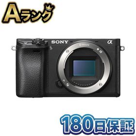 【整備済み品】 SONY α6300 ボディ ブラック ミラーレス一眼カメラ ILCE-6300 B アルファ 180日保証