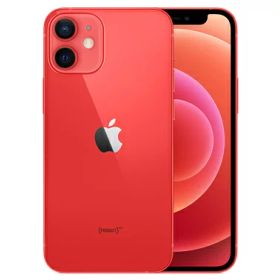 【中古】Aランク【目立った傷や汚れなし】 SIMフリー iphone12 mini 64GB レッド 本体のみ 利用制限〇(白ロム) 送料無料