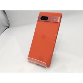 【中古】Google 国内版 【SIMフリー】 Pixel 7a コーラル 8GB 128GB G82U8【浜松駅前】保証期間１ヶ月【ランクA】