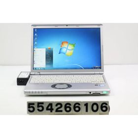 ノートパソコン Panasonic CF-SZ5PDY6S Core i5 6300U 2.4GHz/8GB/256GB(SSD)/12.1W/WUXGA(1920x1200)/Win7 キーボード黄ばみあり