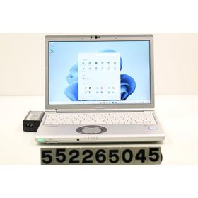 ノートパソコン Panasonic CF-SV8KD5VS Core i5 8265U 1.6GHz/8GB/256GB(SSD)/12.1W/WUXGA(1920x1200)/Win11 画面シミあり