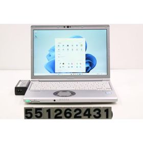 ノートパソコン Panasonic CF-SV8KM5VS Core i5 8265U 1.6GHz/8GB/256GB(SSD)/12.1W/WUXGA(1920x1200)/Win11 画面シミあり