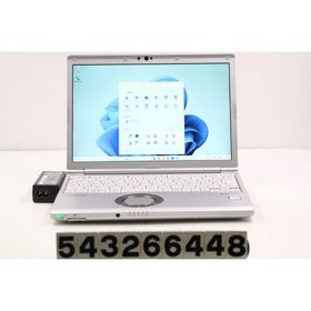 ノートパソコン Panasonic CF-SV8RDCVS Core i5 8365U 1.6GHz/8GB/256GB(SSD)/12.1W/WUXGA(1920x1200)/Win11 画面黄ばみあり