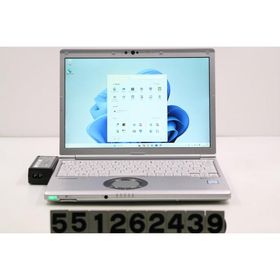 ノートパソコン Panasonic CF-SV8KM5VS Core i5 8265U 1.6GHz/8GB/256GB(SSD)/12.1W/WUXGA(1920x1200)/Win11 外装破損あり