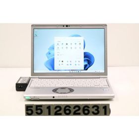 ノートパソコン Panasonic CF-SV8RDCVS Core i5 8365U 1.6GHz/8GB/128GB(SSD)/12.1W/WUXGA(1920x1200)/Win11 画面ムラあり