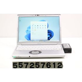 ノートパソコン Panasonic CF-SV8TDLVS Core i5 8365U 1.6GHz/8GB/256GB(SSD)/12.1W/WUXGA(1920x1200)/Win11 外装ヒビあり