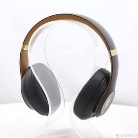 〔中古〕Beats by Dr. Dre Beats Studio3 Wireless MXJA2PA／A ミッドナイトブラック〔377-ud〕