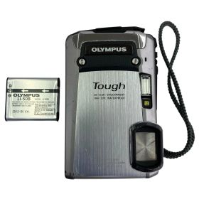 186000 動作未確認 OLYMPUS オリンパス Tough TG-820 シルバー