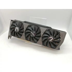 【中古】ZOTAC GeForce RTX 3070 Ti Trinity OC（ZT-A30710J-10P）RTX3070Ti/8GB(GDDR6X)【高崎モントレー】保証期間1週間