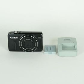 [並品] Canon PowerShot SX600 HS ブラック | コンパクトデジタルカメラ