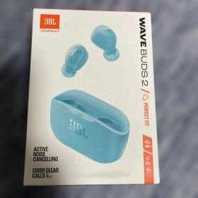 JBL WAVE BUDS 2 ワイヤレスイヤホン ブルー新品
