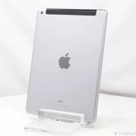 ソフマップ 〔中古品〕 iPad 第5世代 32GB スペースグレイ MP1J2J／A auロック解除SIMフリー【262】