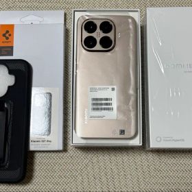 【極美品★】Xiaomi 15T Pro 12GB 1TB 国内版 モカゴールド