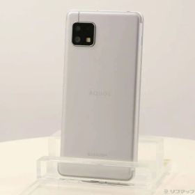 ソフマップ 〔中古品〕 AQUOS sense4 lite 64GB シルバー SH-RM15 楽天 SIMフリー【262】