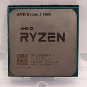 中古 AMD Ryzen 5 5500 (AM4/3.6GHz/19M/C6/T12/65W) 150184 状態： B:良品