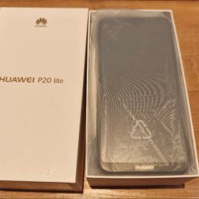 美品 HUAWEI P20 Lite ブラック 32 GB SIMフリー
