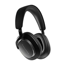 【中古】Bowers & Wilkins Px7 S3 (アンスラサイト・ブラック) ワイヤレス・ヘッドフォン ノイズキャンセリング ロスレス再生 マルチポイント 40mm ダイ