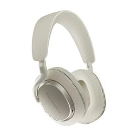 【中古】（新古品）【Bowers & Wilkins】 Px7 S3 (キャンバス・ホワイト) ワイヤレス・ヘッドフォン ノイズキャンセリング ロスレス再生 マルチポイント 40mm ダイナミック型フルレンジドライバー aptX Lossless 対応 30時間再生 USB-DAC内蔵 有線使用可能 PX7S3/CW