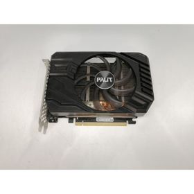 【中古】Palit GTX 1660SUPER StormX(NE6166S018J9-161F) GTX1660Super/6GB(GDDR6)/PCI-E【川越クレアモール】保証期間１週間