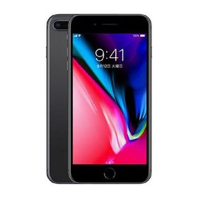 iPhone8 Plus[64GB] au スペースグレイ【安心保証】