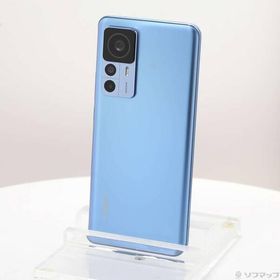 〔中古〕XIAOMI Xiaomi 12T Pro 128GB ブルー SIMフリー〔258-ud〕