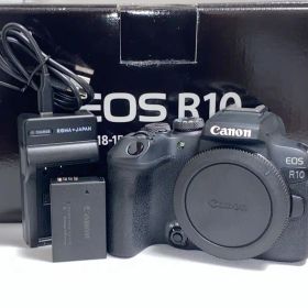 【947ショット‼︎】 Canon eos R10 ボディ 本体