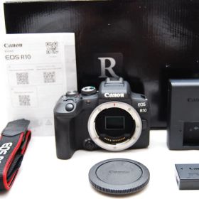 ★極上美品 Canon ミラーレス一眼カメラ EOS R10 ボディ キヤノン★