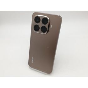 【中古】Xiaomi 国内版 【SIMフリー】 Xiaomi 15T Pro モカゴールド 12GB 256GB【鹿児島中町】保証期間１ヶ月【ランクB】