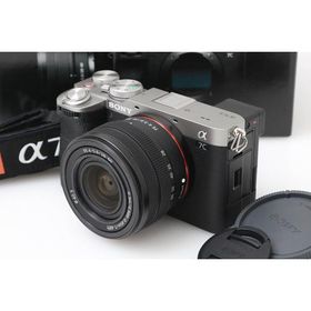 【全額返金保証】美品｜ソニー α7C II ILCE-7CM2L ズームレンズキット シルバー CA01-M7262-2S1