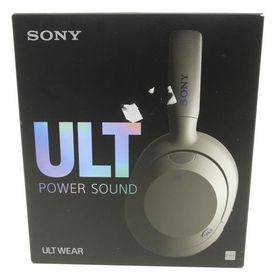 SONY ソニー Bluetoothヘッドホン ULT WEAR WH-ULT900N WC オフホワイト ※中古