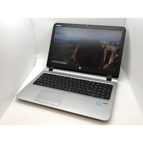 【中古】HP ProBook 450 G3/CT Notebook PC Corei5 6200U/2.3G【三宮センター】保証期間１ヶ月【ランクC】