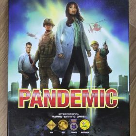 Pandemic - English Board Game (英語)