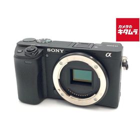 【中古】 【美品】 ソニー α6400 ボディ ブラック [ILCE-6400 B]
