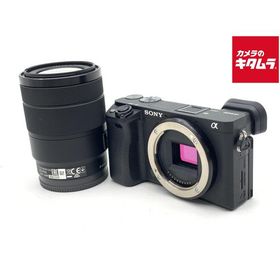 【中古】 【並品】 ソニー α6400 高倍率ズームレンズキット ブラック [ILCE-6400M B]
