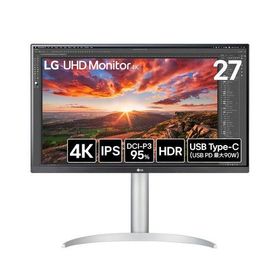 LGエレクトロニクス(LG) 27UP850K-W LG UHD Monitor 4K 27型 4Kモニター