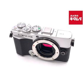 【中古】 【美品】 オリンパス PEN E-P7 ボディ シルバー