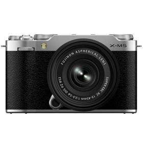 【訳あり・ 印有】FUJIFILM X-M5 XC15-45mmレンズキット [シルバー]【日曜日以外即日発送】【送料無料】