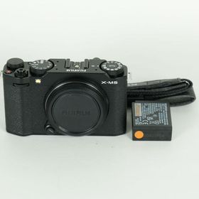 [美品 | シャッター数193回] FUJIFILM X-M5 [ボディ ブラック] | FUJIFILM Xマウント