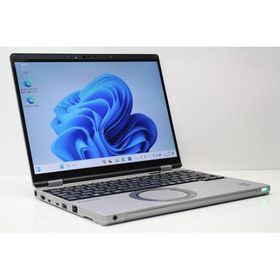 ノートパソコン 2in1PC ハイスペック Windows11 Panasonic レッツノート CF-QR4 第13世代 Core i5 メモリ16GB SSD256GB カメラ