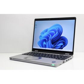 ノートパソコン 2in1PC ハイスペック Windows11 Panasonic レッツノート CF-QR4 第13世代 Core i5 メモリ16GB SSD256GB カメラ