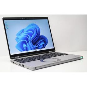 ノートパソコン 2in1PC ハイスペック Windows11 Panasonic レッツノート CF-QR4 第13世代 Core i5 メモリ16GB SSD256GB カメラ