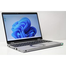 ノートパソコン 2in1PC ハイスペック Windows11 Panasonic レッツノート CF-QR4 第13世代 Core i5 メモリ16GB SSD256GB カメラ