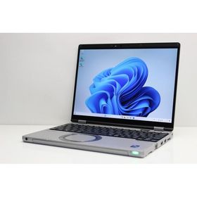 ノートパソコン 2in1PC ハイスペック Windows11 Panasonic レッツノート CF-QR4 第13世代 Core i5 メモリ16GB SSD256GB カメラ